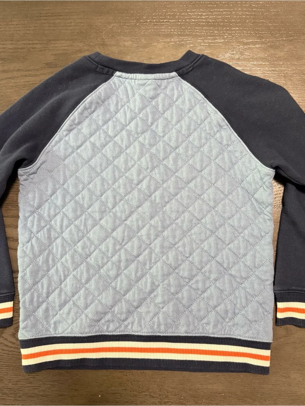 GYMBOREE‎ Kids Boys quilted Sweatshirt Size S(5-6)